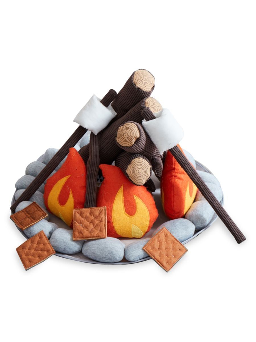 Campout Camp Fire & Smores Plush Toy | Saks Fifth Avenue