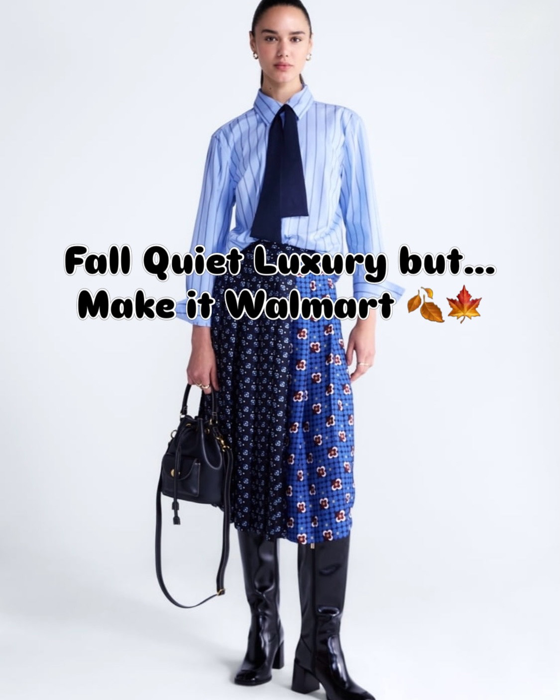 “Walmart Fall Quiet Luxury Haul — Separates & Shoes 🍂 | Burgundy bomber jacket, cream cable knit sweater, corduroy cargo pants, camel herringbone blazer, statement-collar trench coat, floral print set, tie-neck blouse, pleated midi skirt — plus fall shoe finds: suede booties, bow mules, croc loafers, patent Mary Janes, retro sneakers, colorblock loafers. Affordable quiet luxury pieces to build your own fall capsule wardrobe, all from Walmart.” #fashion #quietluxury #style #walmartpartner #ootd

#LTKootd #LTKgrwm #LTKxWalmart