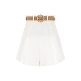 Aster Tuck Short - Ivory            
        
            

    
    
    











    

     ... | ZIMMERMANN (US, CA, EU, MENA)