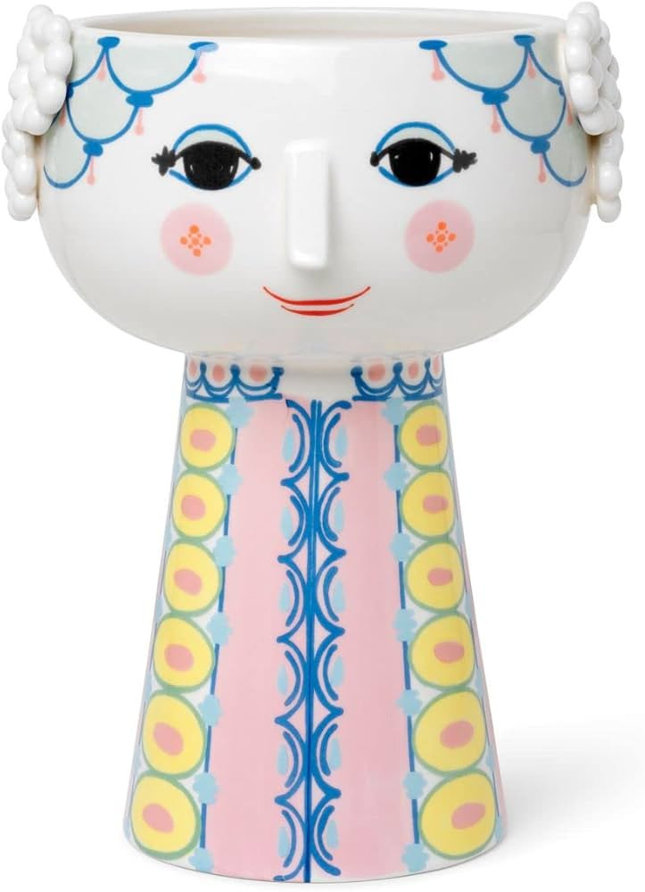 Bjørn Wiinblad Eva Vas Rosa, H 23 cm | Amazon (US)