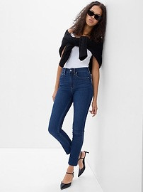 High Rise Vintage Slim Jeans with Washwell | Gap (CA)
