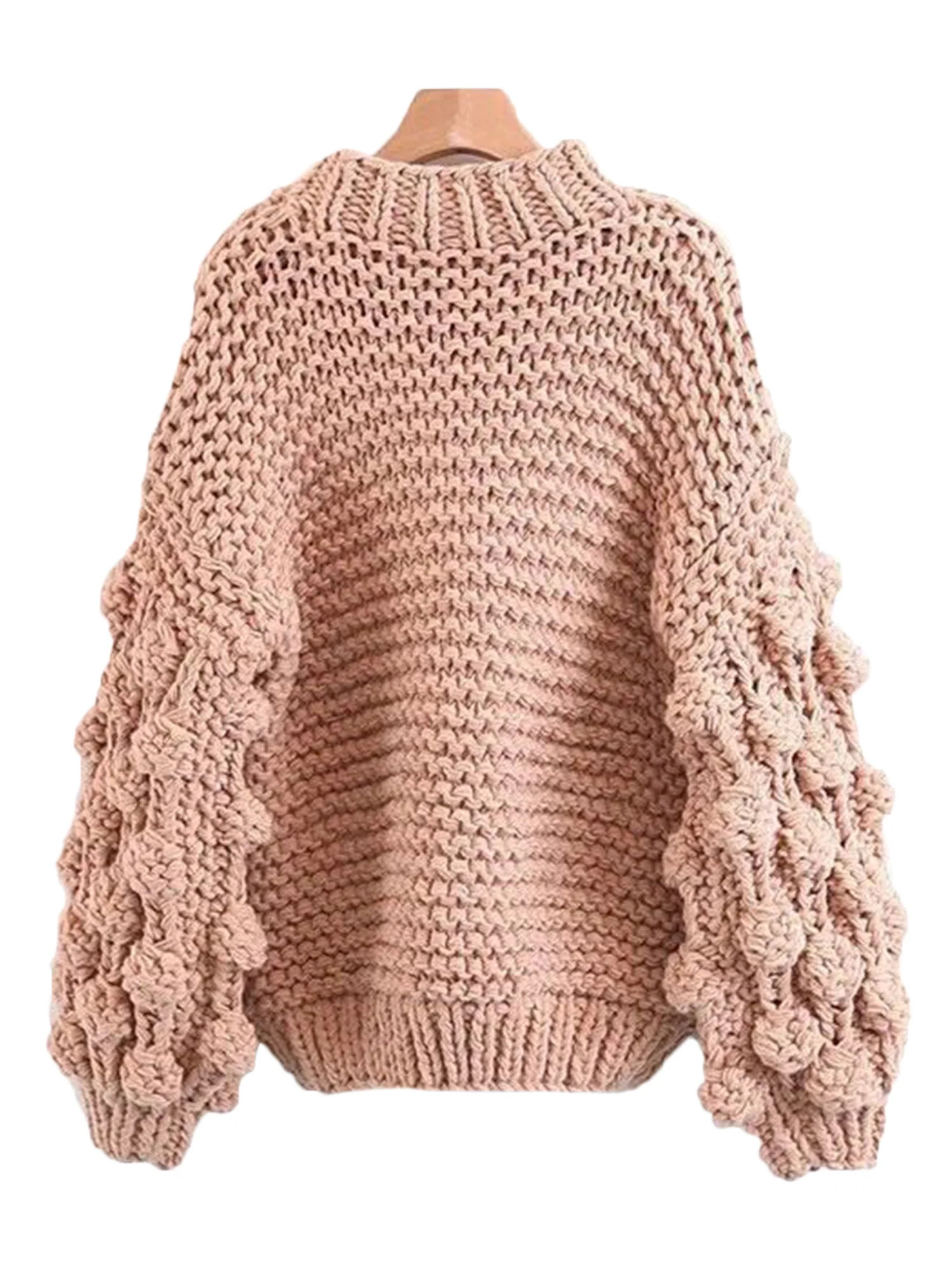 'Clora' Pom Pom Sweater (3 Colors) | Goodnight Macaroon