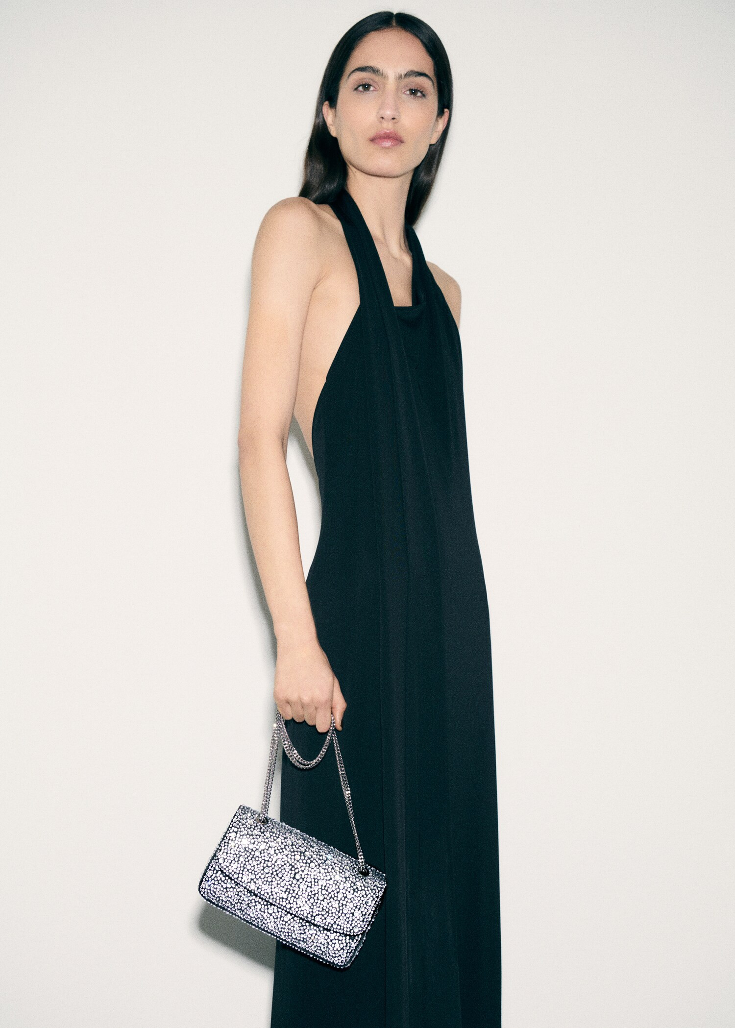 Crystal flap bag - Women | MANGO USA | Mango (US/MX/AU)