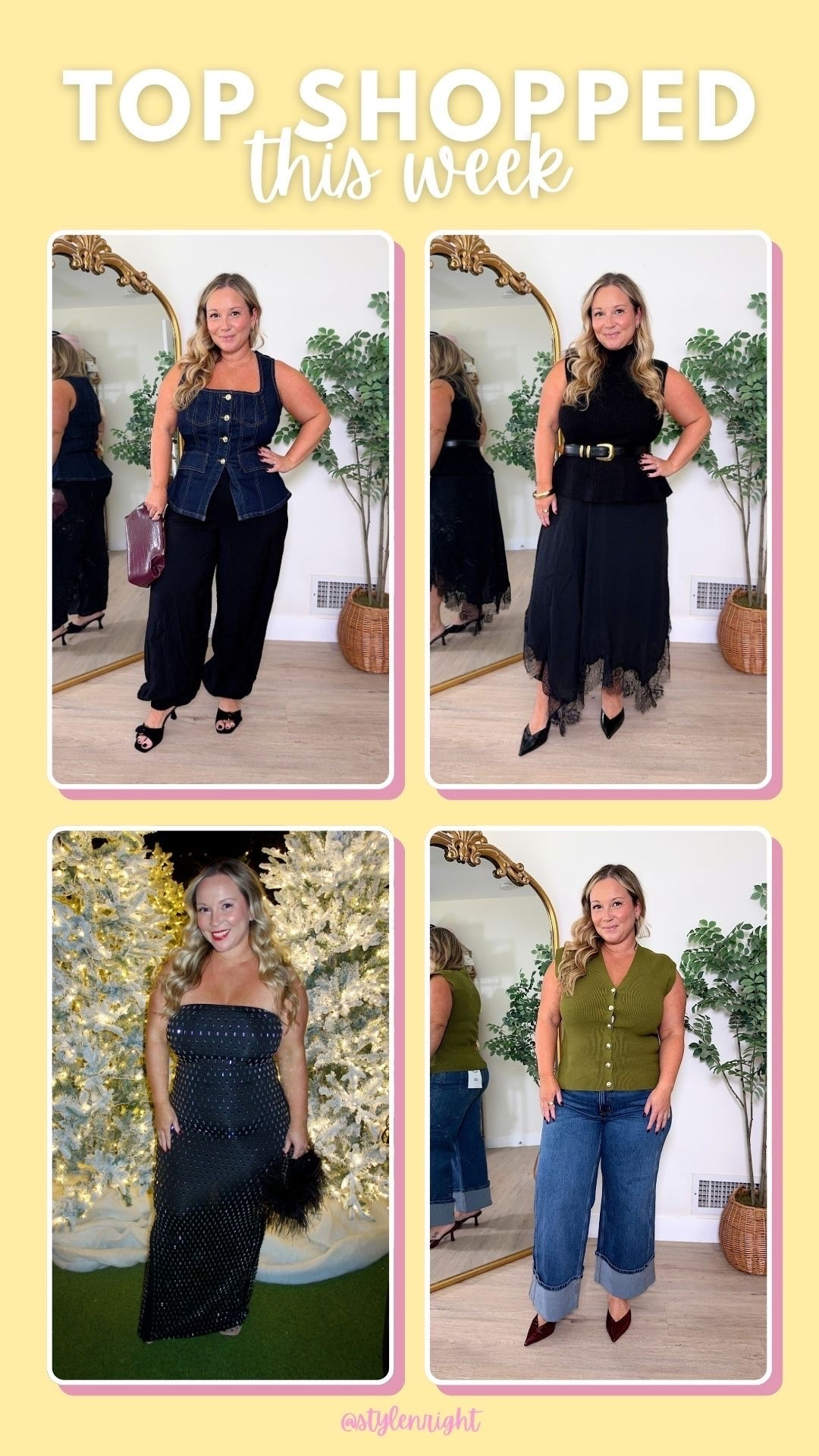 Top Shopped of the Week!!

Fall fashion, Amazon fashion, new arrivals, causal outfit, denim, watchnow, Shelli Enright