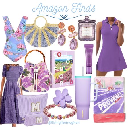 Amazon Finds






Lilac, summer outfit, summer dress, athletic dress, wall art, embroidered bag, summer dresses, dresses for summer, swim, swimsuits, candle, earrings, statement earrings, Amazon, Amazon finds, Amazon must haves, cosmetic bag, monogram

#LTKHome #LTKShoeCrush #LTKSummerSales