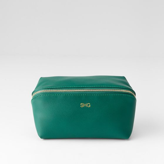 Fillmore Vegan Diamond Travel Pouch | Mark and Graham