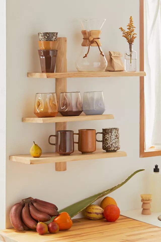 Teva Tiered Wall Shelf | Urban Outfitters (US and RoW)
