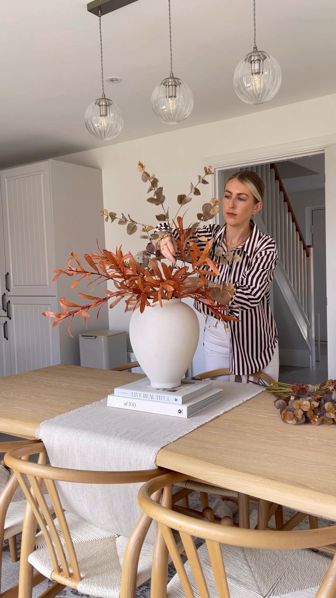 Faux autumn bouquet 🍂🍁 

Amazon home, dunelm, faux stems, autumn decor, autumn home decor, cream vase 

#LTKhome #LTKSeasonal #LTKstyletip