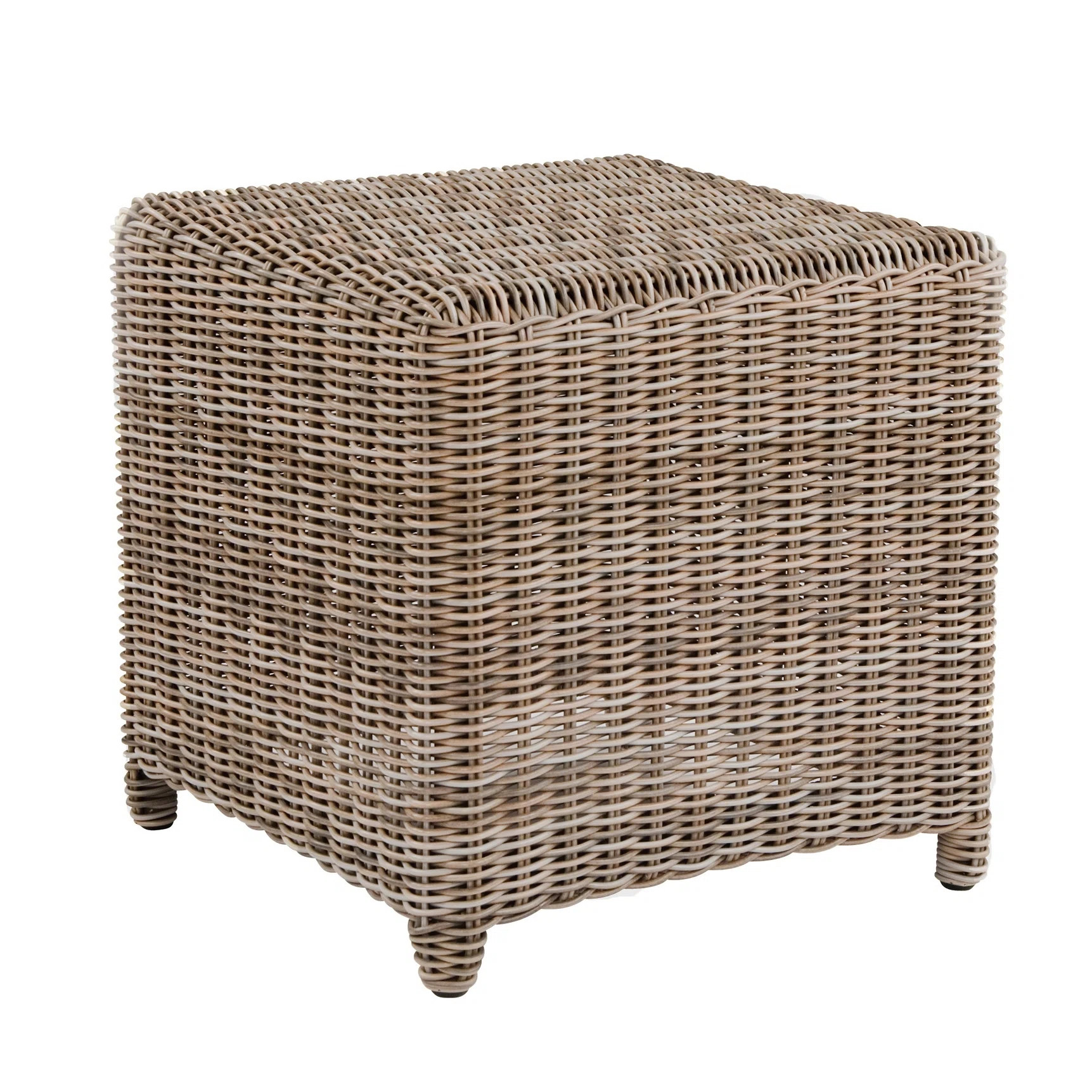 Sag Harbor Outdoor Ottoman | Perigold
