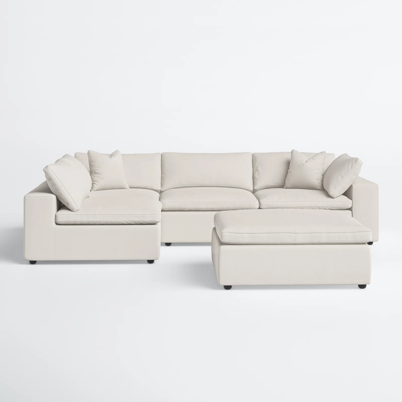 Ramona 5 - Piece Upholstered Sectional | Wayfair North America