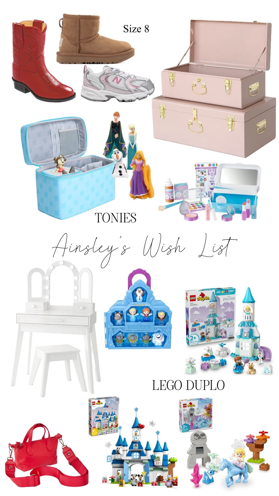 Ainsley’s Wish List 💕

#LTKGiftGuide #LTKKids #LTKHoliday