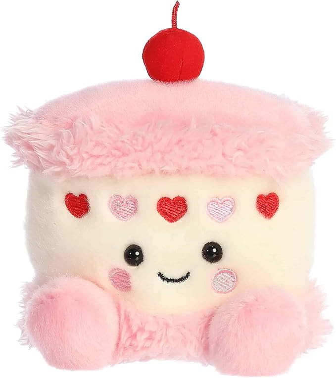 Aurora® Adorable Palm Pals™ Jubi Heart Cake™ Stuffed Animal - Fun Seasonal Plush for Kids an... | Amazon (US)