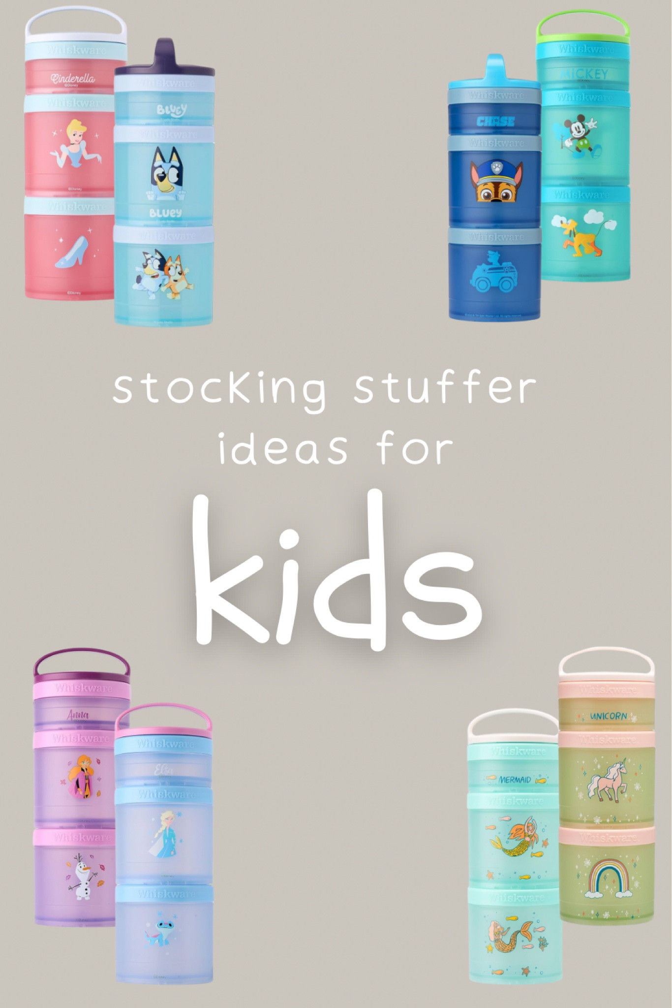 These snack cups are a favorite in our house! They make the perfect stocking stuffer for kids and toddlers! 

#LTKkids #LTKfamily #LTKbaby