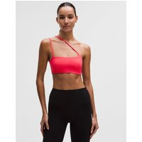 Nulu Strappy One-Shoulder Bra Light Support, A/B Cup | Lululemon (US)