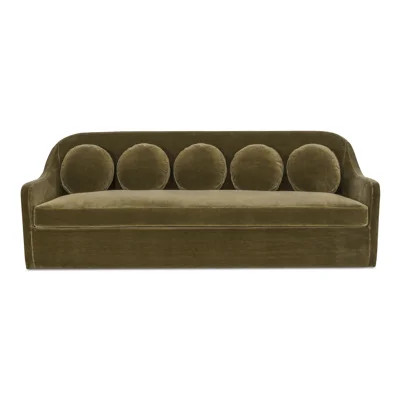 Rialto Sofa White | Wayfair North America