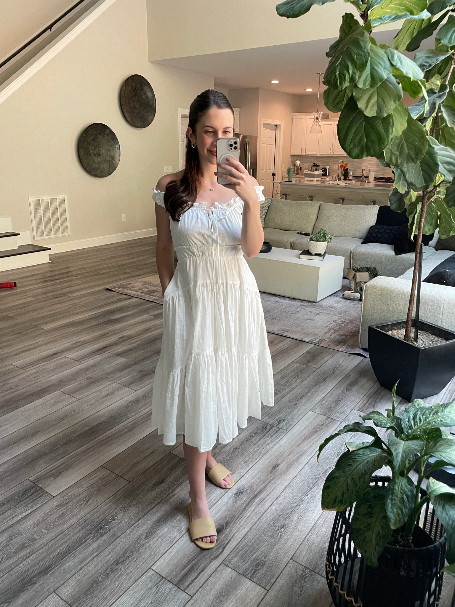 summer linen dress 

#LTKSummerSales #LTKSaleAlert #LTKFindsUnder100