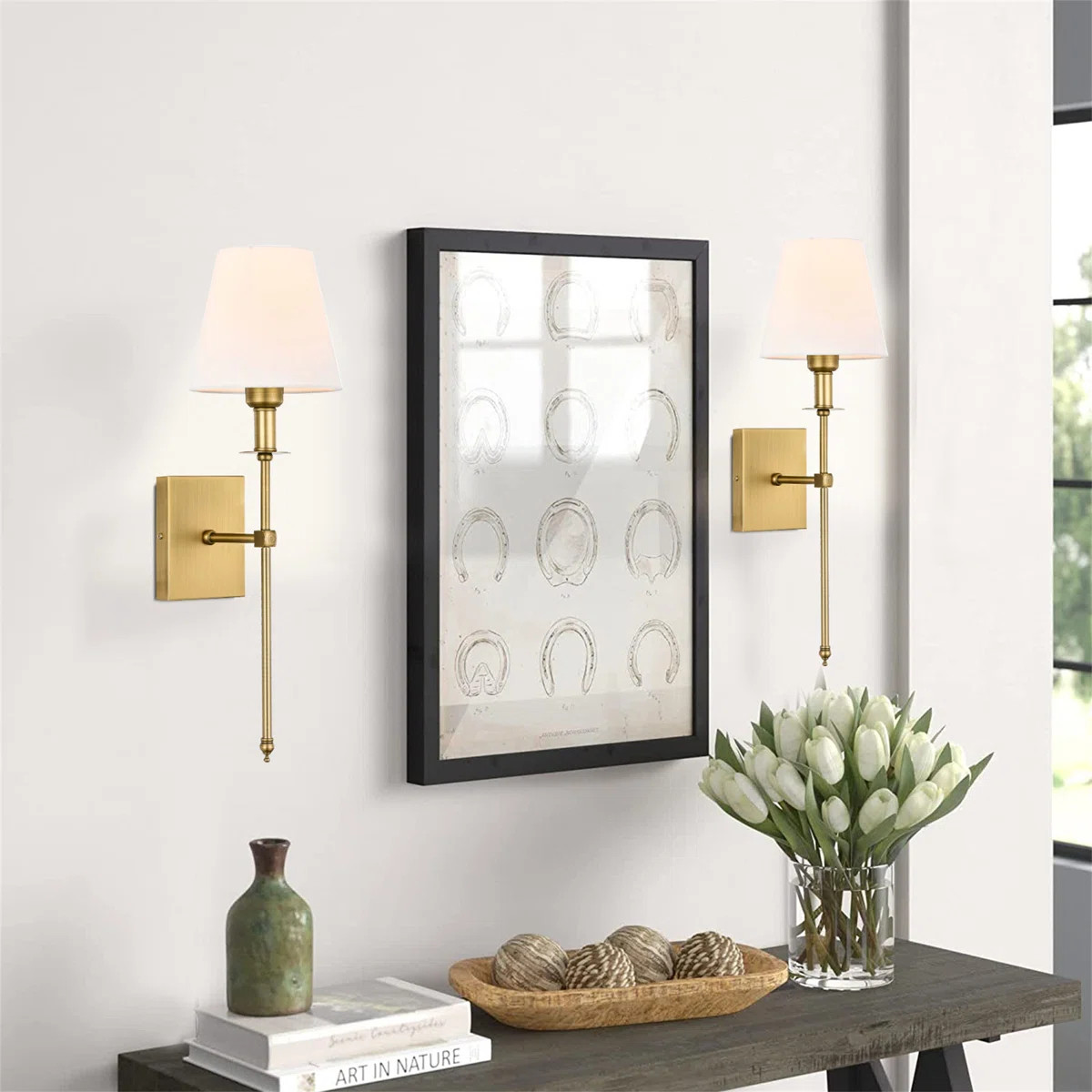 1 - Light Iron Wallchiere (Set of 2) | Wayfair North America