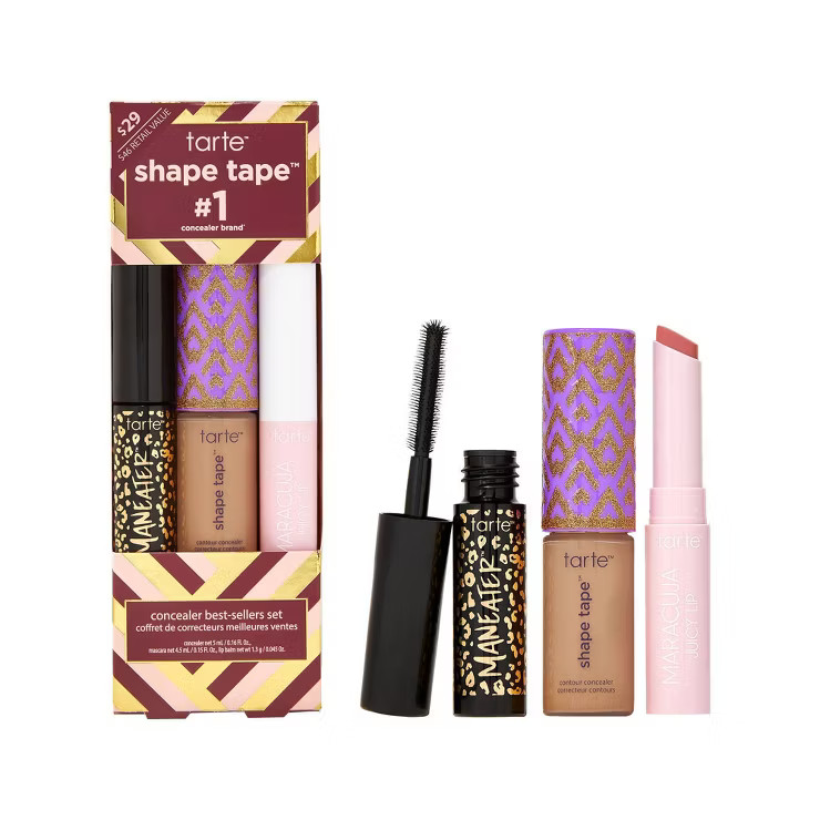 tarte Shape Tape Concealer Best-Seller Set - 0.355oz/3pc - Ulta Beauty | Target