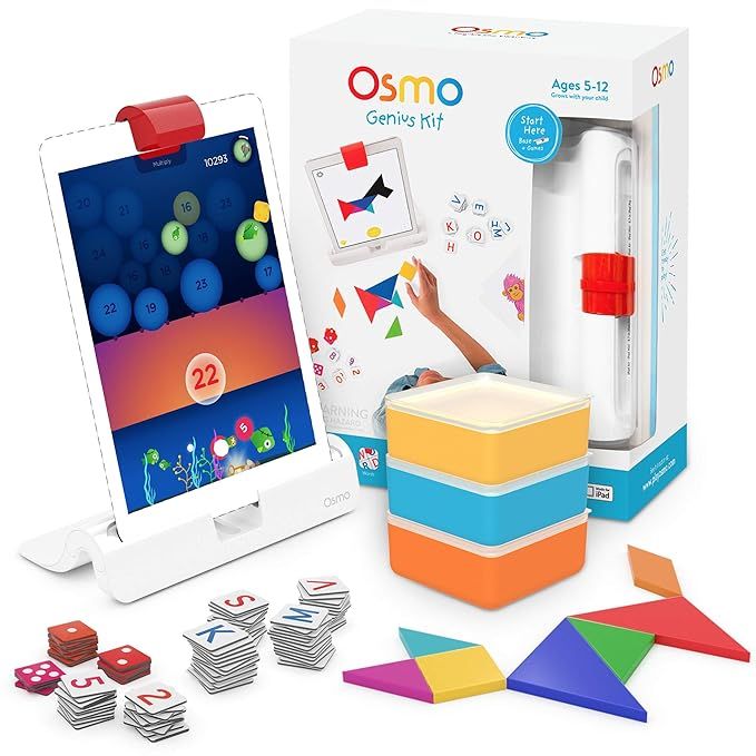 Osmo Genius Kit for iPad | Amazon (US)
