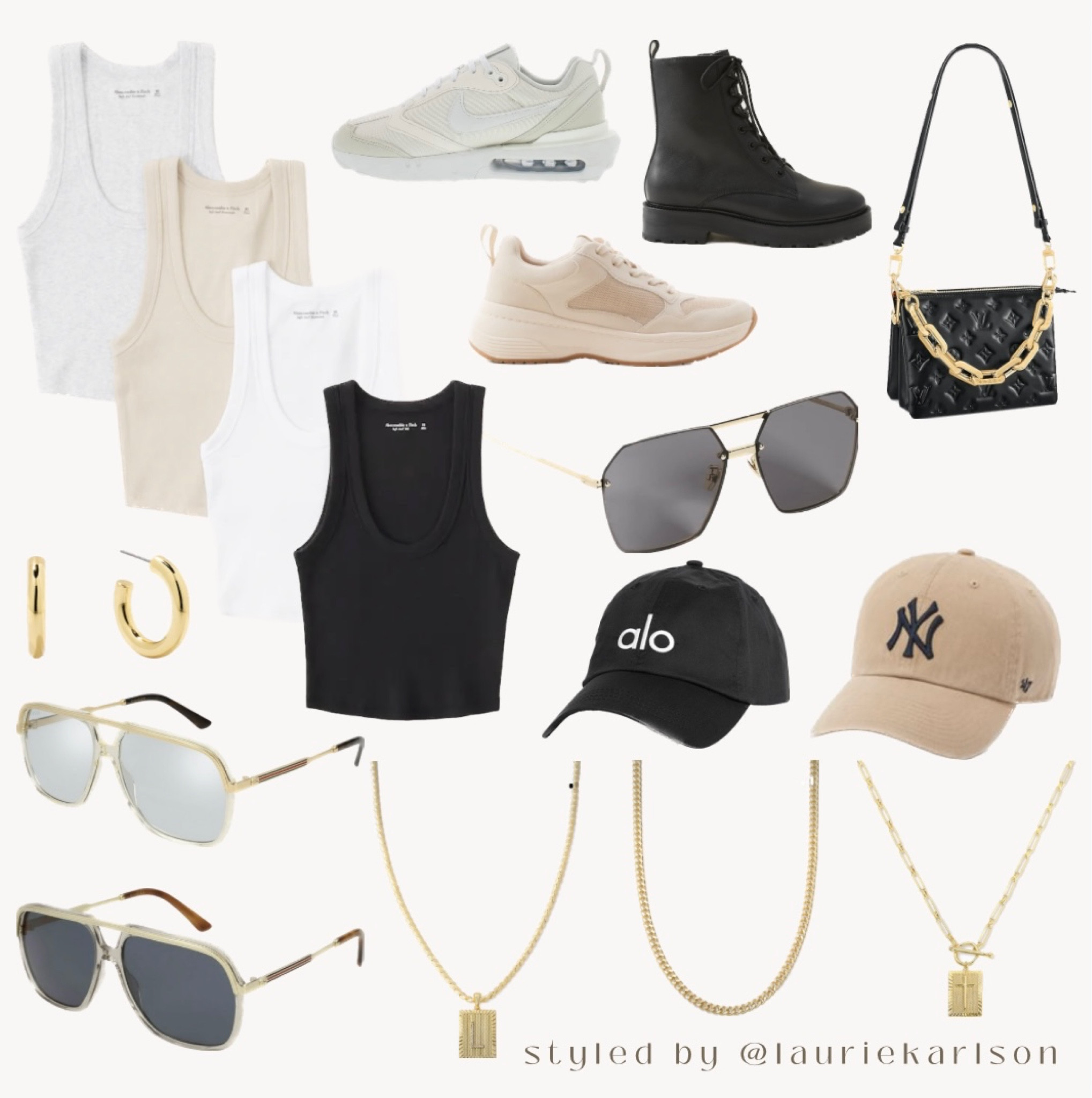 Staple accessories are a must. Here are my favorite!!

Abercrombie. American Eagle. Nike. Amazon. Uncommon James. Alo.

#LTKstyletip #LTKsalealert #LTKSale