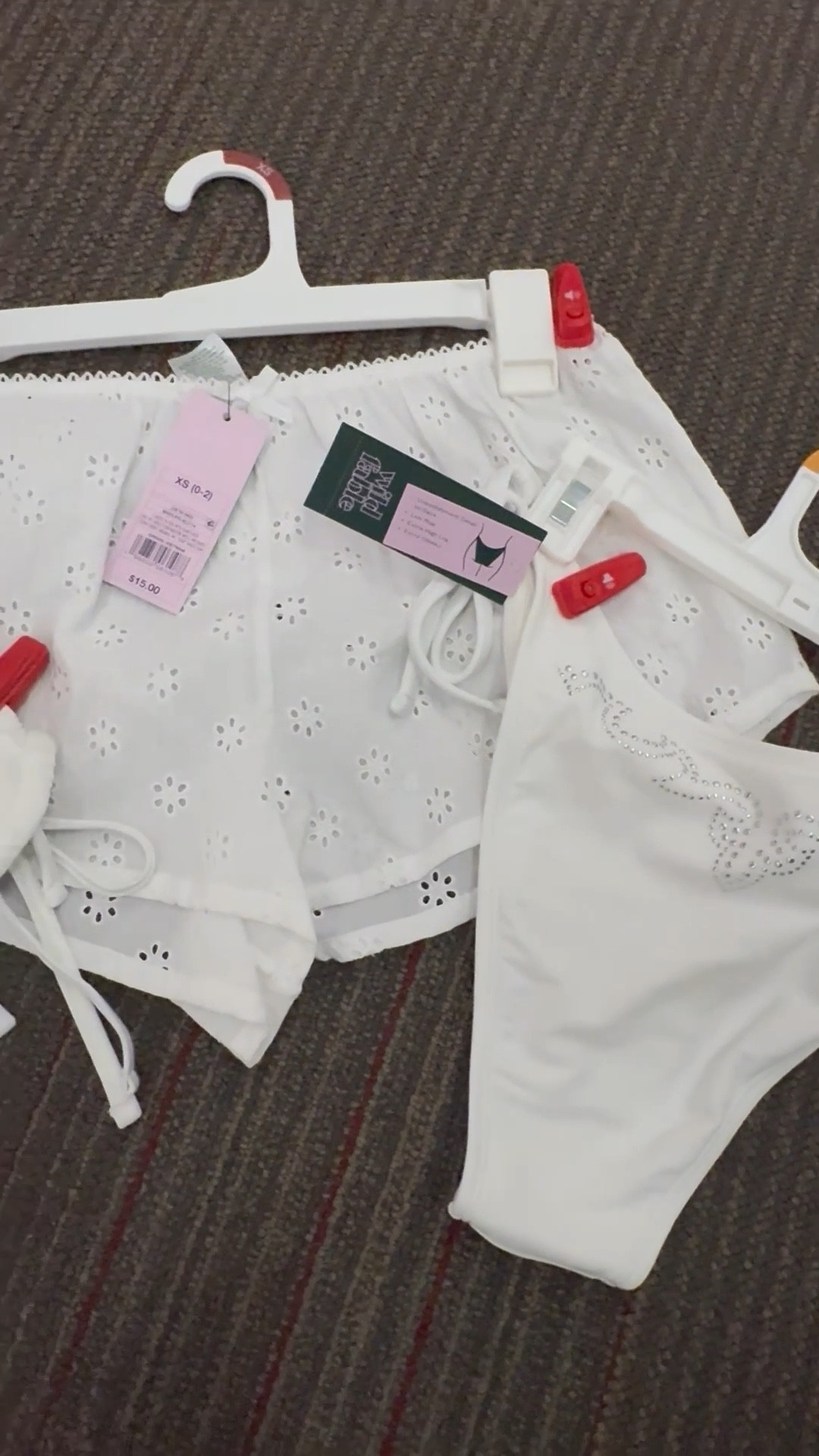 New studded swim at Target! 🎯 

#LTKStyleTip #LTKFindsUnder50 #LTKSwim