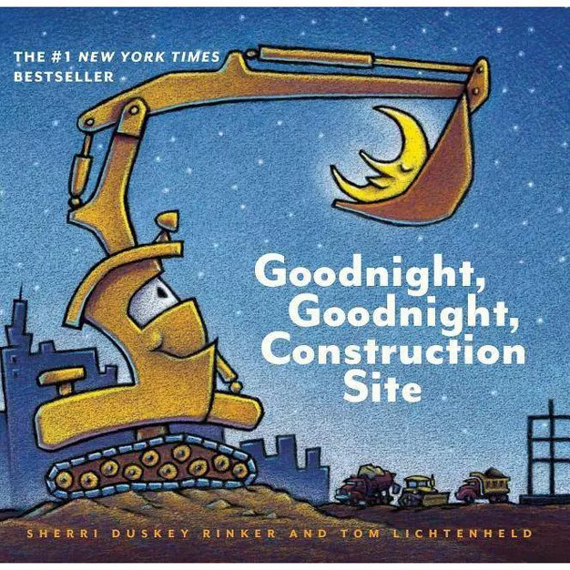 Goodnight, Goodnight, Construction Site - by Sherri Duskey Rinker | Target