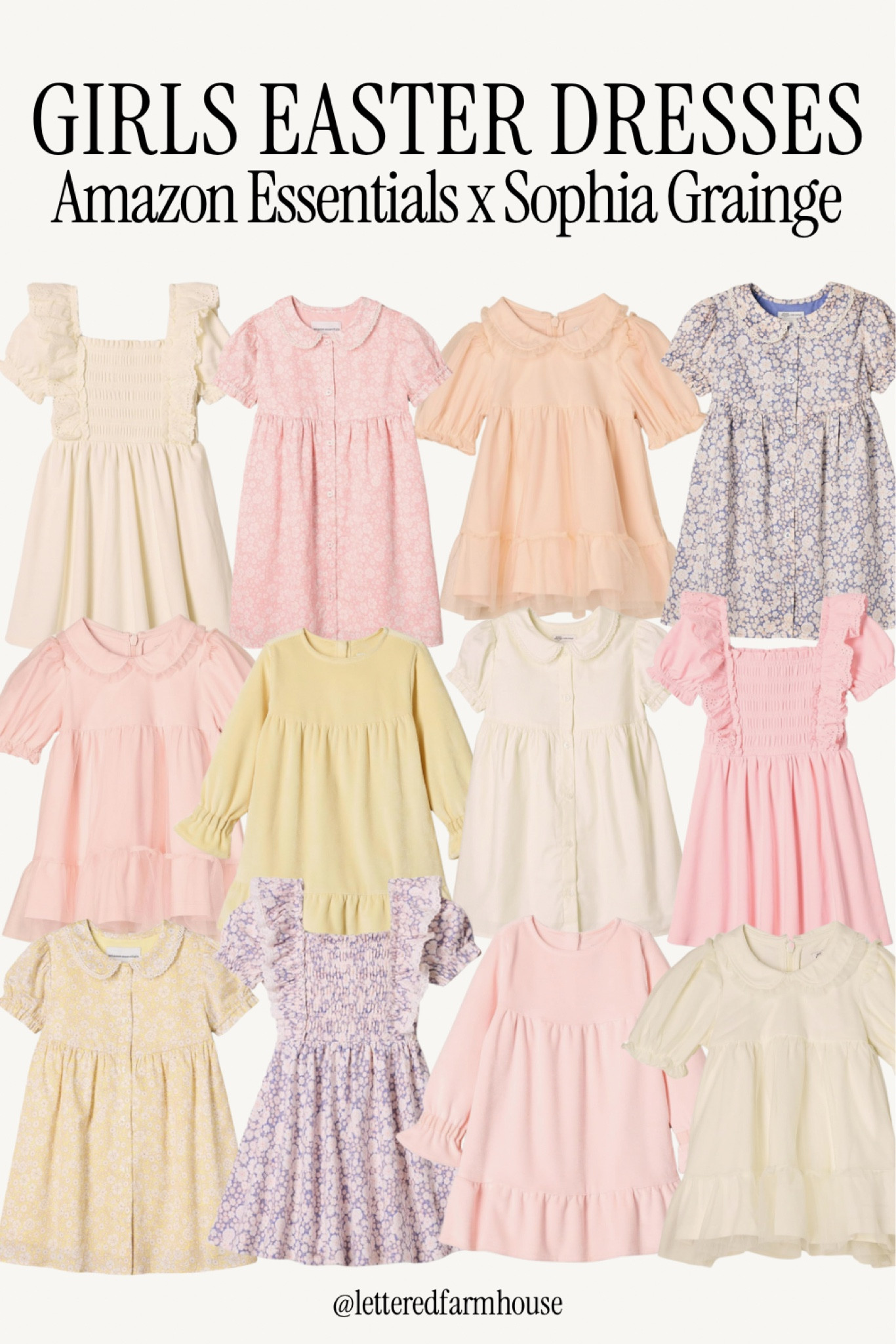 Girls Easter Dresses

#LTKBaby #LTKFindsUnder50 #LTKKids