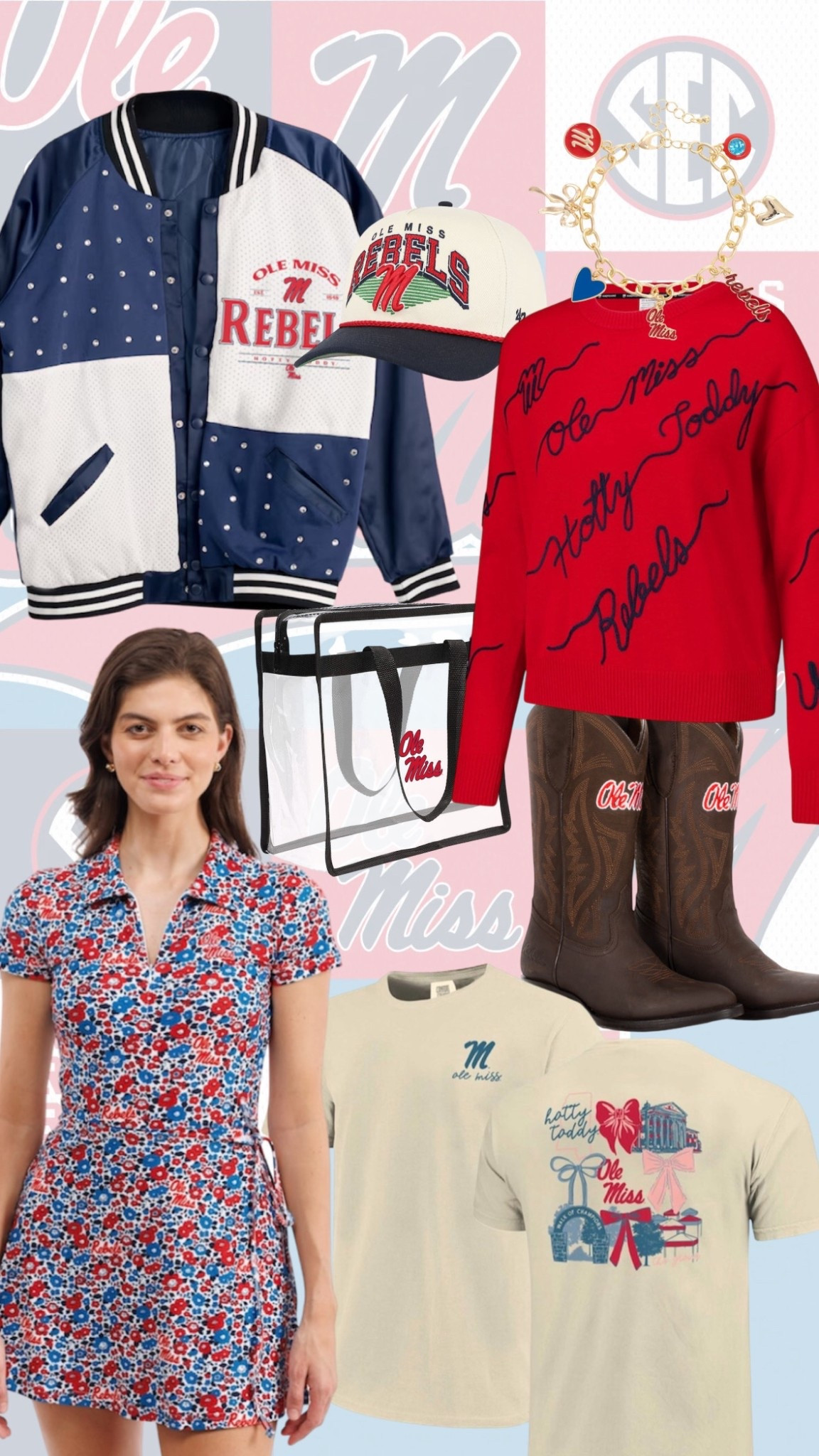 College Game Day! Ole Miss finds for the season’s best dressed!

#football #olemiss #collegegameday #footballoutfits

#LTKStyleTip #LTKSeasonal #LTKFindsUnder50