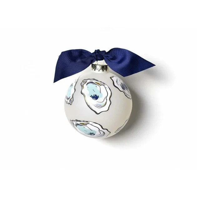 Painted Oyster Ornament | Cailini Coastal