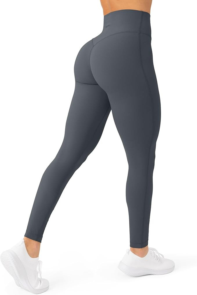 PAVOI ACTIVE Buttery Soft Workout Leggings for Women - High Waisted No Front Seam Gym Leggings Yo... | Amazon (US)