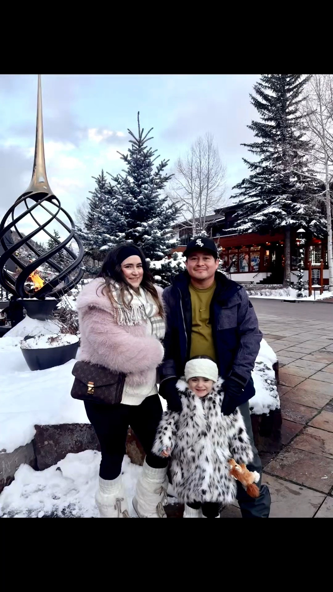 Day 2| Pt. 2 of our Colorado Snow Trip! ❄️ ⛄️ You definitely want to save this one for your trip. Vail village is somewhere we’ve actually gone to before and had to come back to! Our family enjoyed the shops while we ice skated, so there really is something for everyone everyone! I’m sharing the altitude sickness patches for yall in my LTK because they made Addie and I feel so much better. Stay tuned for our last full day! #familyvacation #familytrip #travelideas #travel

#LTKdayinmylife #LTKstorytime #LTKootd