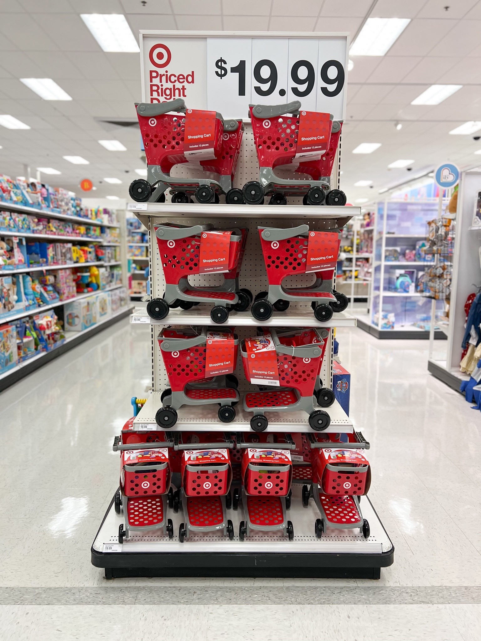 Target mini shopping cart 
Target finds, toys, pretend play 

#LTKhome #LTKkids