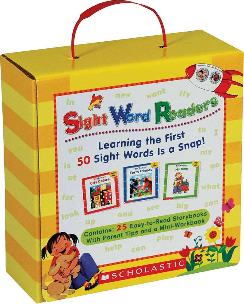 Sight Word Readers Parent Pack: Learning the First 50 Sight Words s a Snap! | Amazon (US)