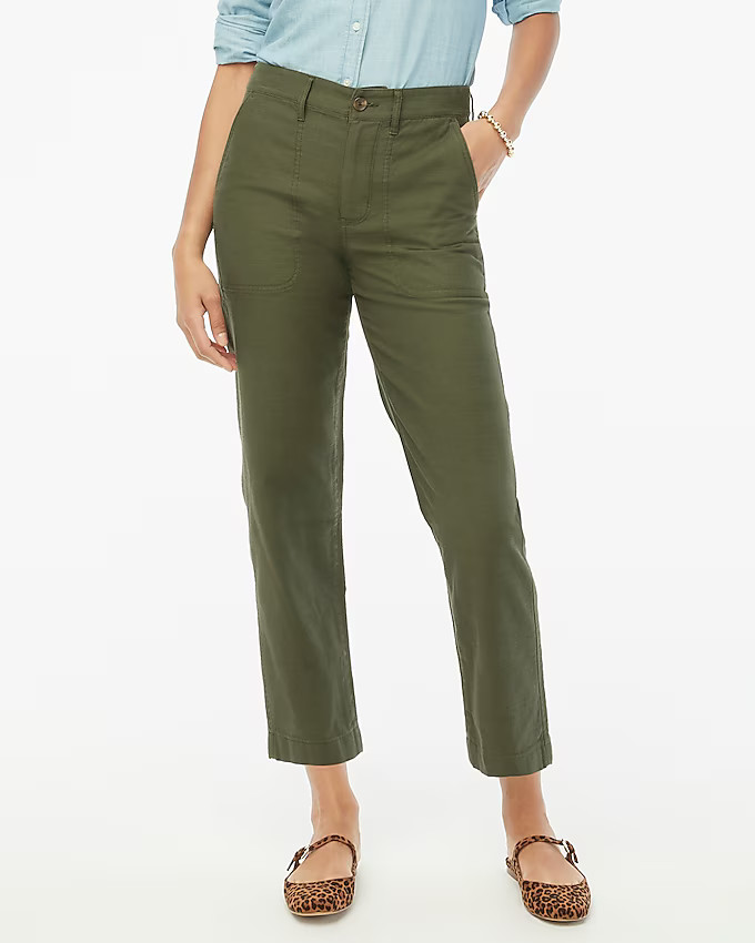 Cotton camp pant | J.Crew Factory