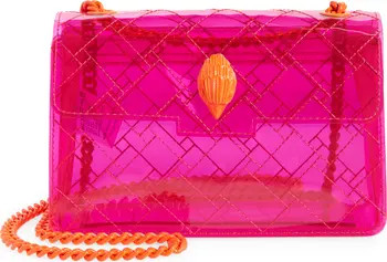 Kurt Geiger London Kensington Vinyl Crossbody Bag | Nordstrom | Nordstrom
