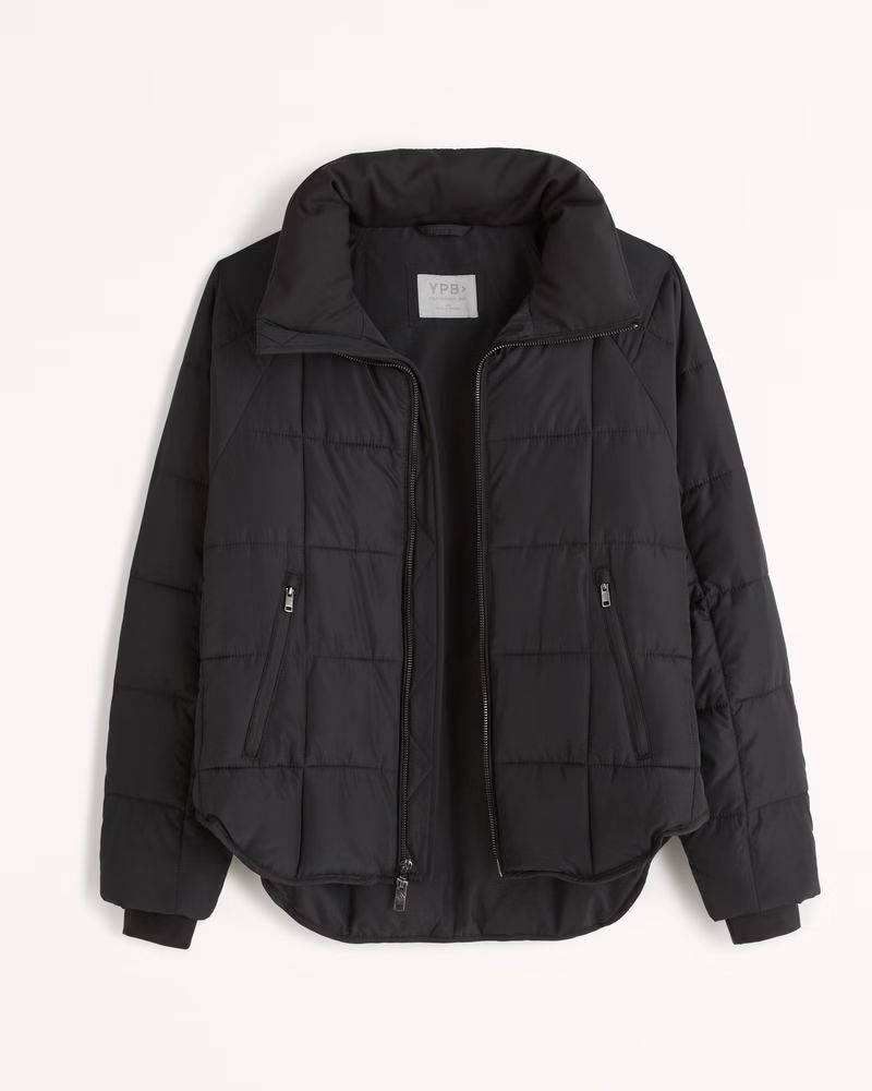 Women's YPB Active Puffer | Women's Active | Abercrombie.com | Abercrombie & Fitch (US)