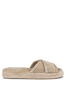 Skin The Kyoto Slide in Truffle from Revolve.com | Revolve Clothing (Global)