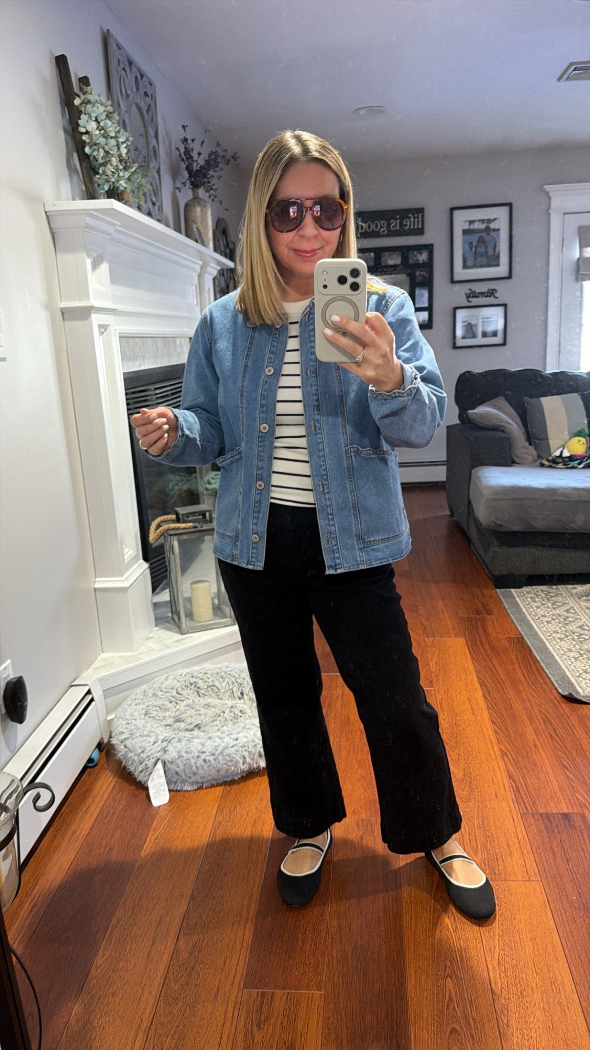 Spring outfits 2026
I’m wearing a medium in the cropped jeans, denim jacket and tank

#LTKootd #LTKPetite #LTKOver40