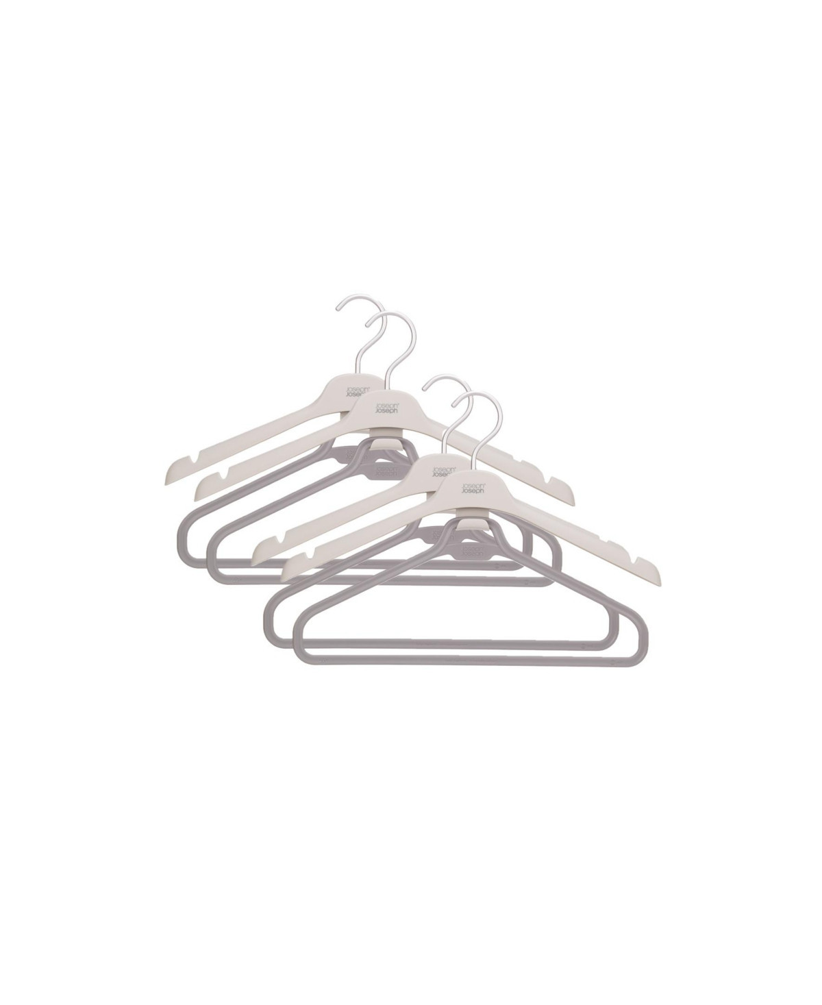 Joseph Joseph Orderly Long Garment Hangers, 4 Pack - Beige | Macy's