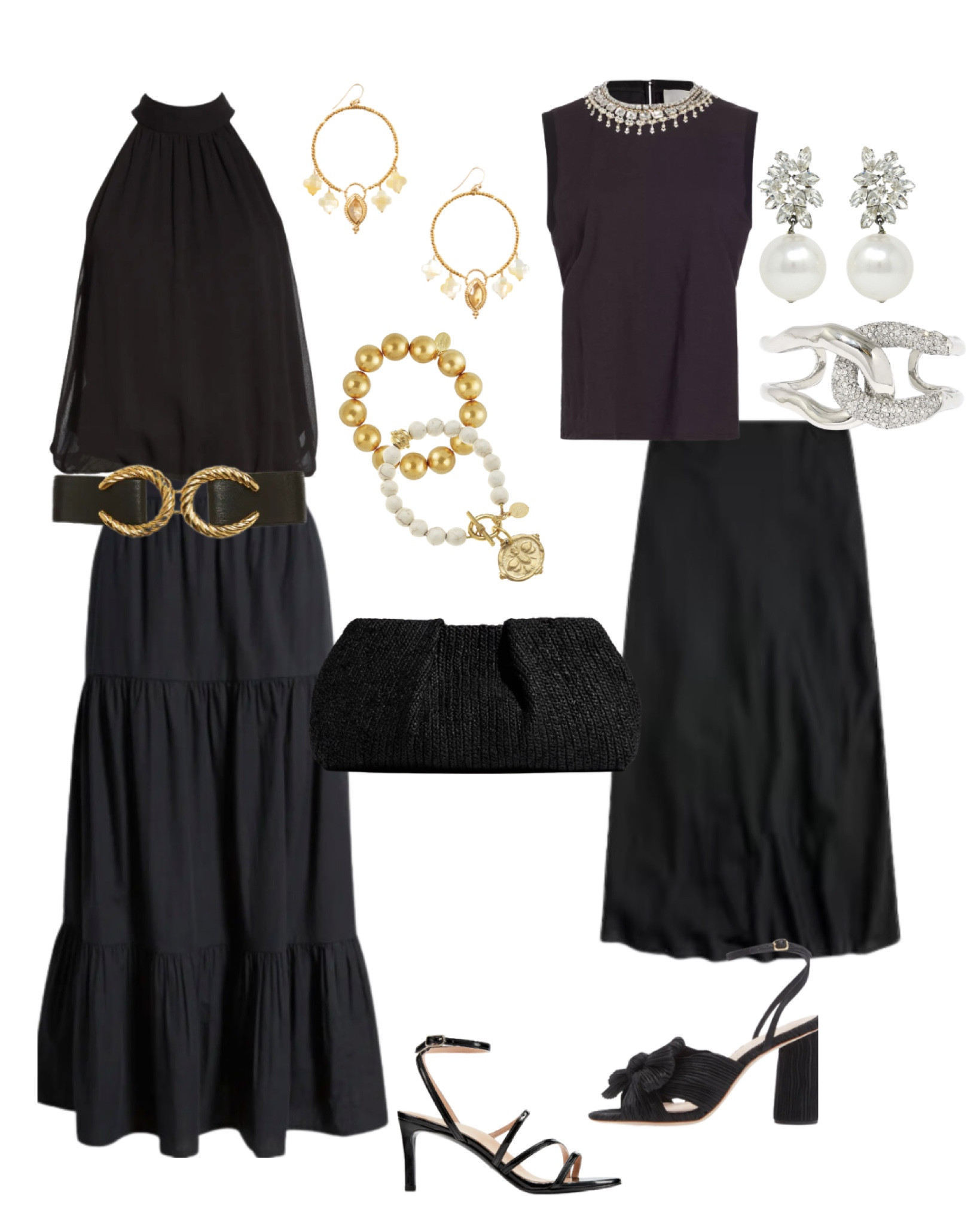 What to wear with a Black Skirt if you want an elegant look for a special occasion!   

#LTKblackskirt
#LTKoccasiondressing


#LTKStyleTip