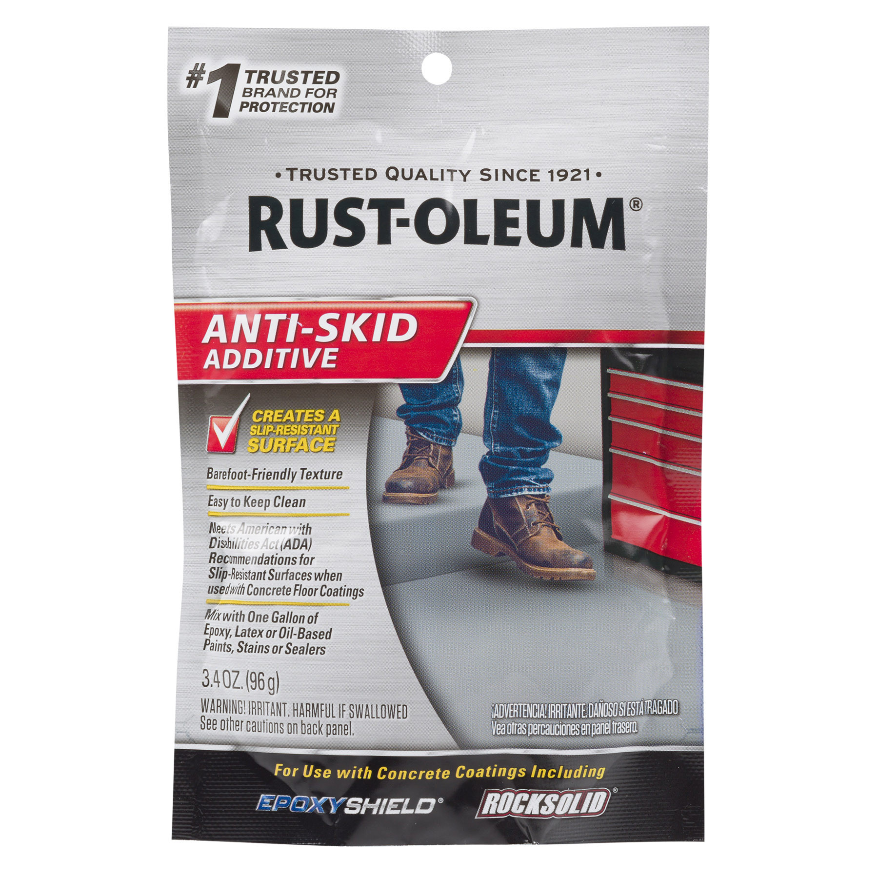 Rust-Oleum Anti-Skid Additive-279847, 3.4 oz pouch - Walmart.com | Walmart (US)