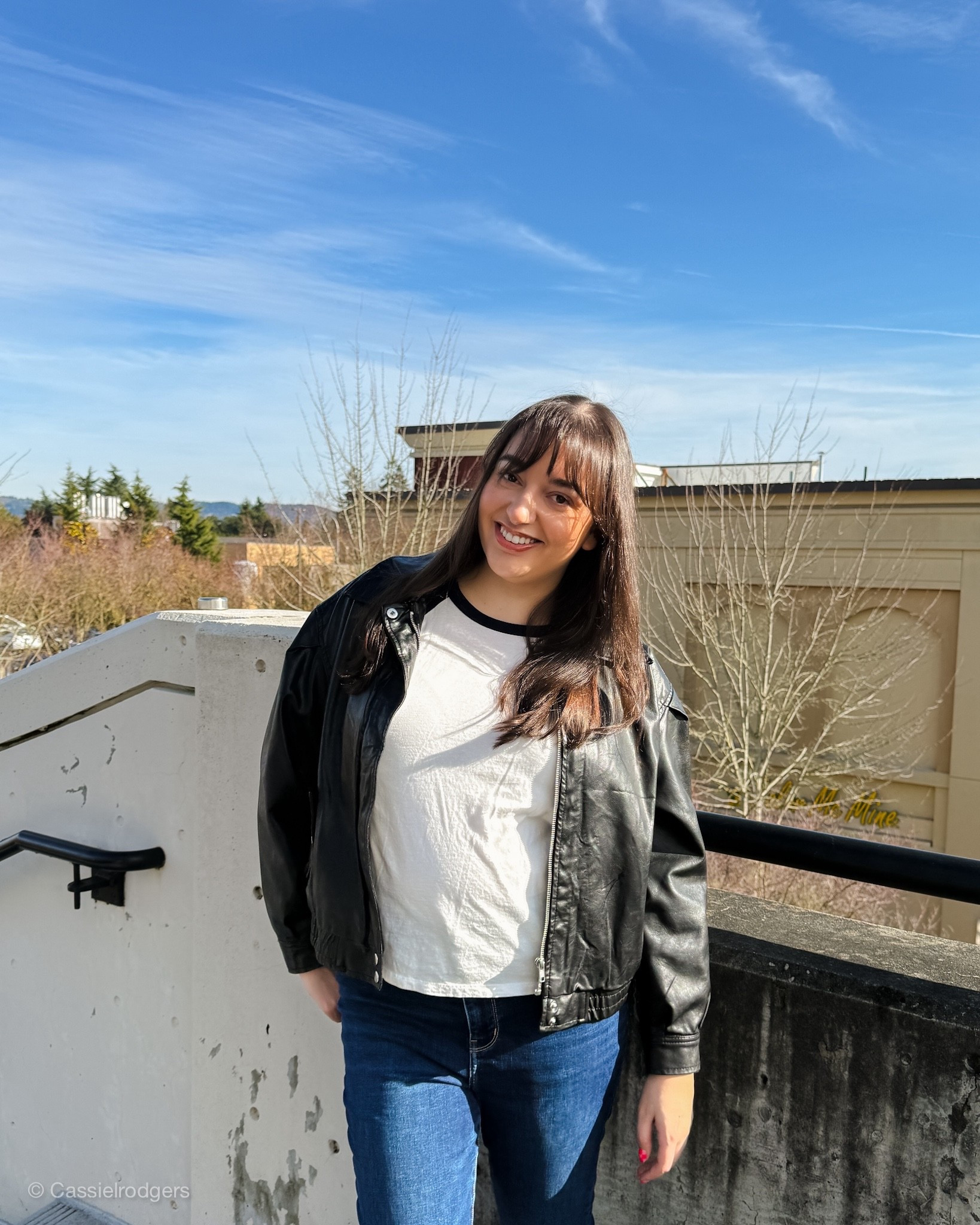 Winter transitional outfit 

#LTKMidsize #LTKootd #LTKSeasonal