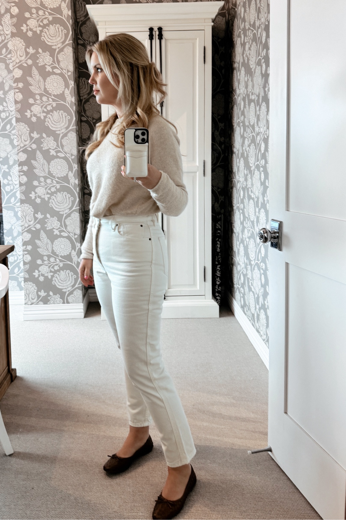 Wishing spring would stay for good at the office this week...