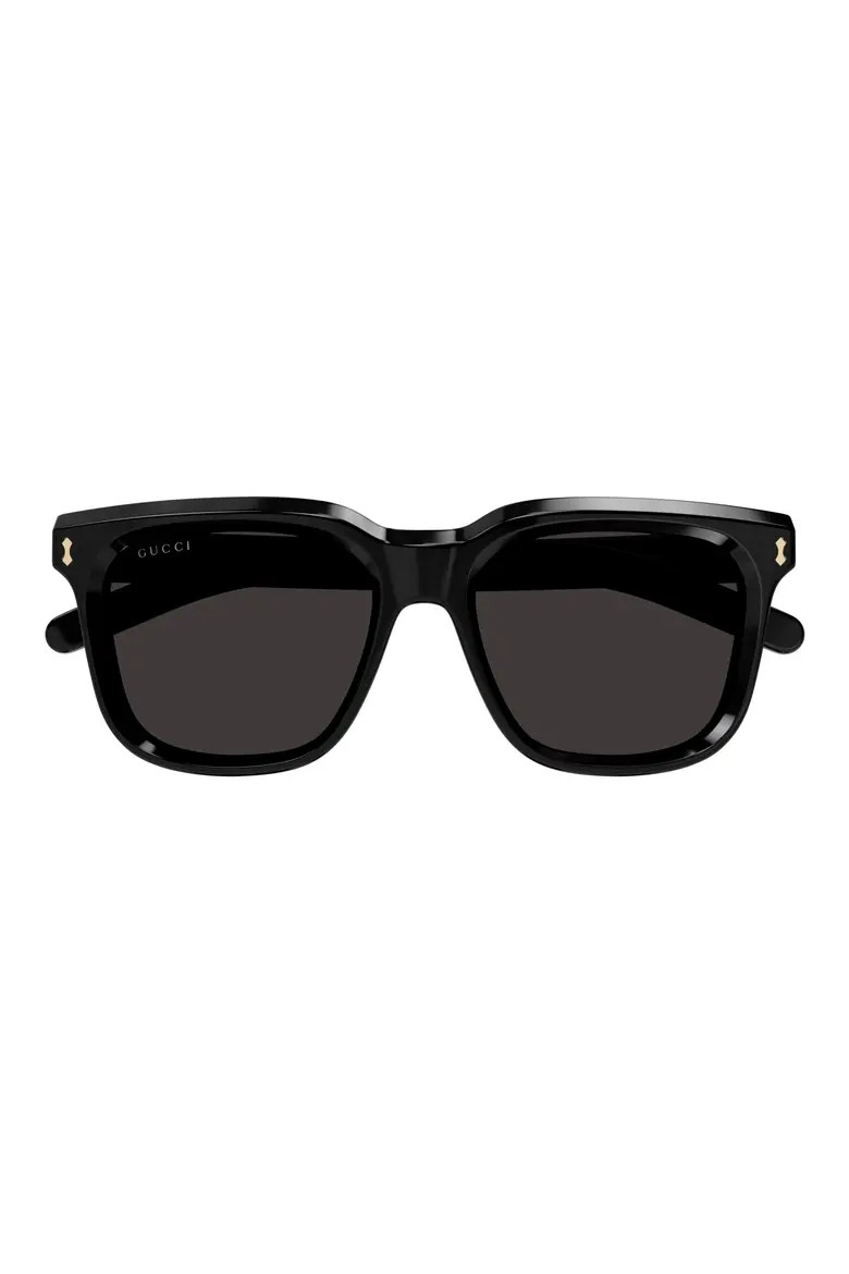 53mm Polarized Square Sunglasses (Men) | Nordstrom | Nordstrom