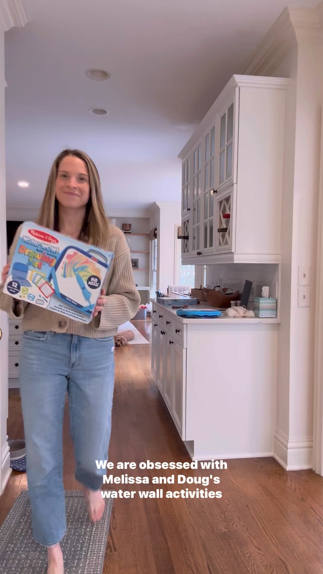 Wait until the end for the BEST part of this set! 🎨🖌️

New Melissa & Doug Water Wow Travel Desk? YES PLEASE! 🙌 My girls are OBSESSED with Water Wow books—we grab a new one for almost every flight or road trip, and they last for weeks! So when I saw this new travel set drop just before our 3-hour flight to Dallas, I knew we had to have it.

✨ Why we love it: ✔️ Mess-free water painting (because ✈️ + toddlers = chaos) ✔️ Interactive scenes, stencils & STAMPS (game changer!) ✔️ Perfect for keeping little hands busy on the go
Let’s be real—12-24 months is the hardest travel age 😵‍💫, so we’re relying on this HARD for our trip. 

#LTKFamily #LTKTravel #LTKKids