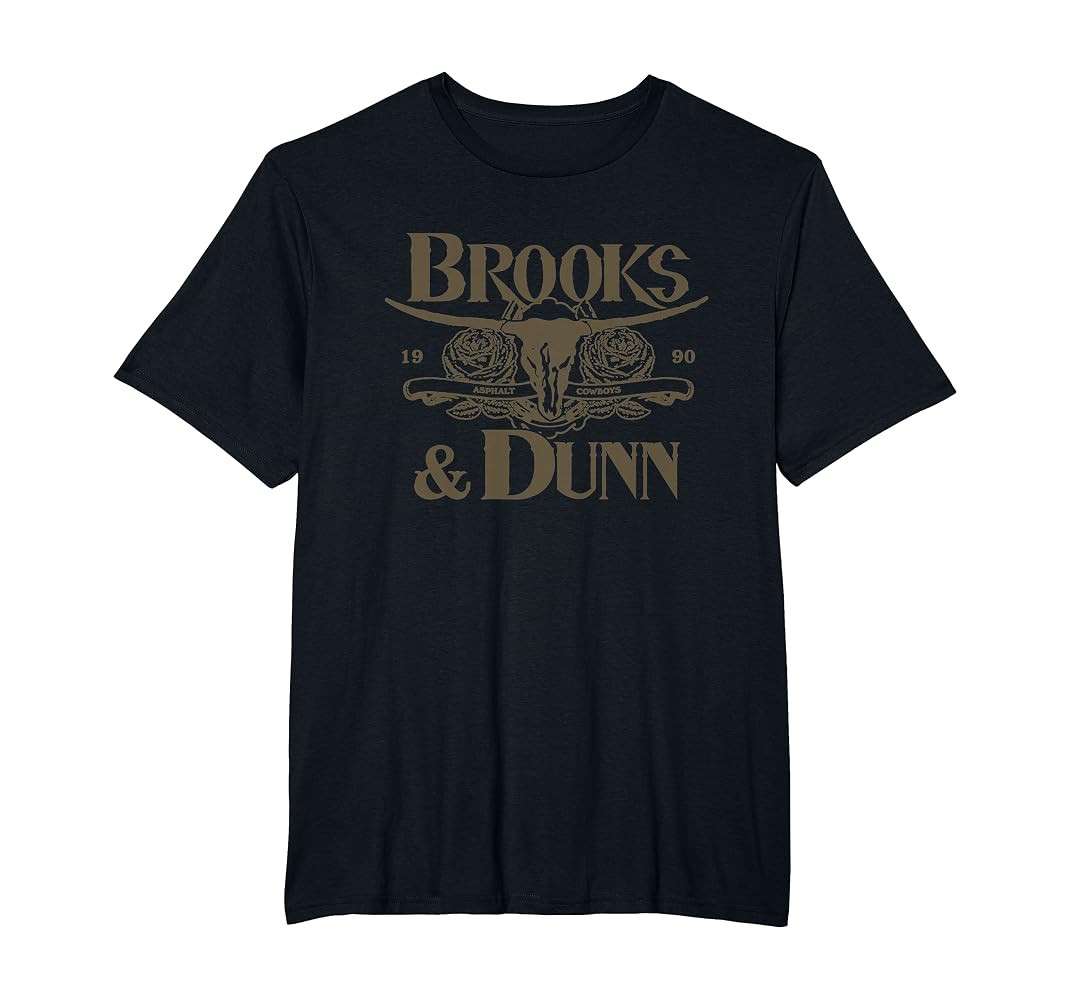 Brooks & Dunn Official Belk Logo T-Shirt | Amazon (US)