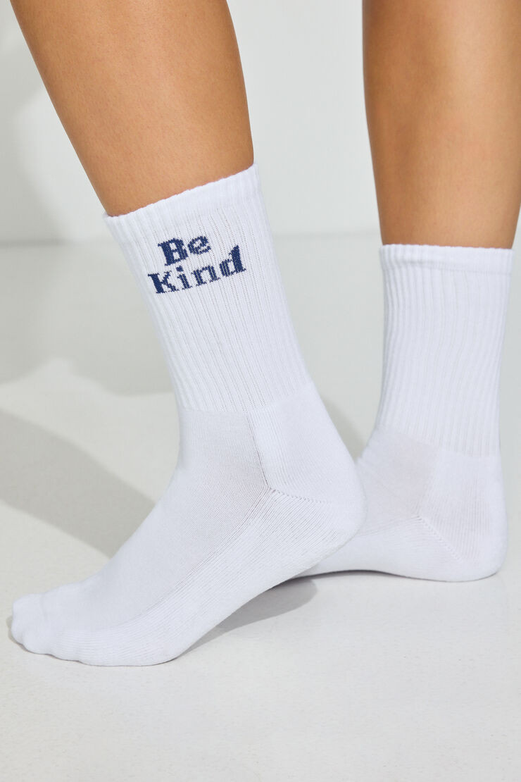 Be Kind Crew Socks | Garage Clothing