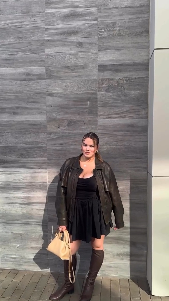 black mini dress + leather jacket combo 🤎🤎🤎
shop the outfit and more holiday staples at @shop12thtribe while Black Friday Deals last 🏷️ Insane discounts on your favorite styles, new arrivals, and free gifts 🎁
Use code MARINA_K10 for extra 10% off 💕
You can find direct links to both the dress & the jacket in my ltk or in pinned stories under “links🔗”

#blackfriday #blackfridaysale #fashion #blackfridaydeals #shop12thtribe #tribebabe #12thtribeblackfriday24 #fashionstyle #fashionblogger #fashioninspo #blackdress #minidress #leatherjacket #brown #ａｅｓｔｈｅｔｉｃ #contentcreator #pinterest #microinfluencer #lifestyle #instagood #girlythings #reeloftheday #viral #beauty #selfcare #cybermonday #sale #girlhood #coquette #fashionreels

#LTKHoliday #LTKCyberWeek #LTKSaleAlert