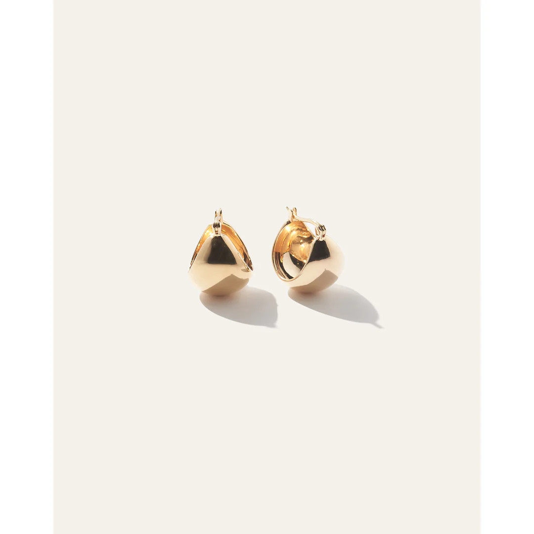 Globe Hoop Earrings | Quince