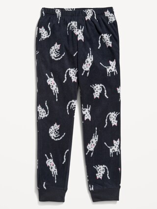 Microfleece Printed Pajama Pants for Girls | Old Navy (US)